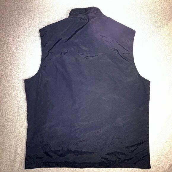 Outdoor Sport Navy Hooded Vest – Men’s XXXL - Picture 2 of 9